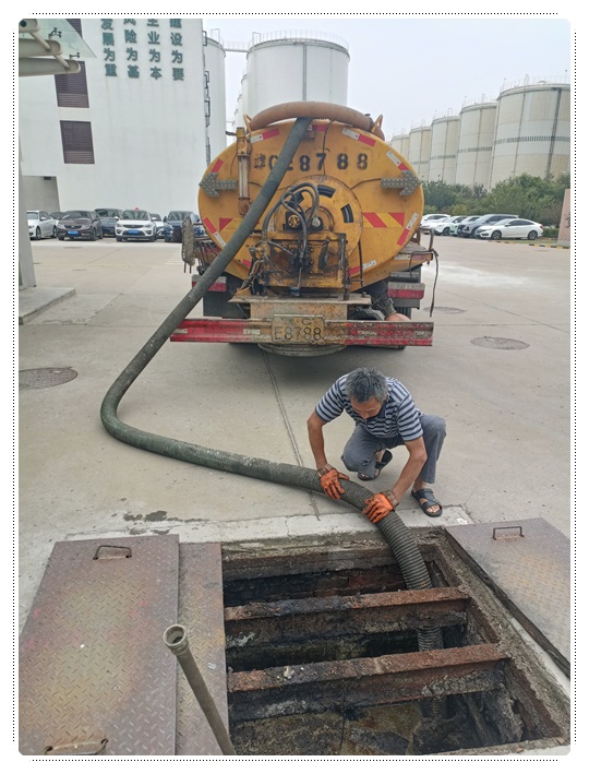 中和镇隔油池清掏