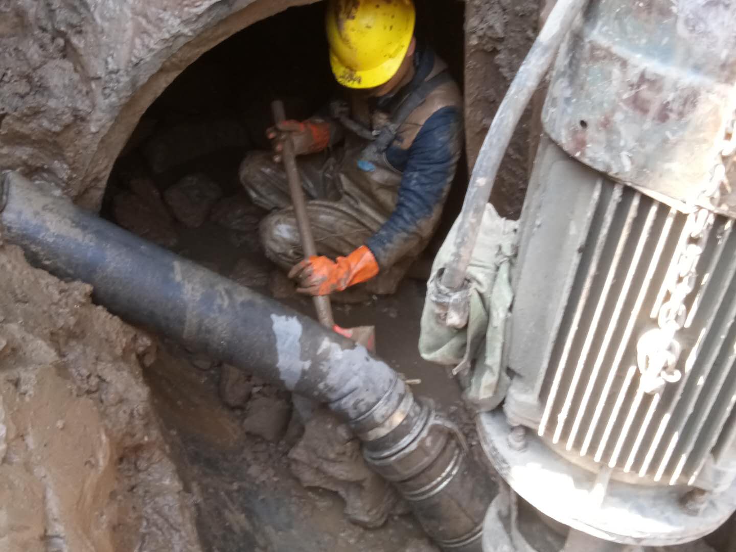 中和镇管道清淤