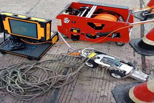 中和镇CCTV管道检测机器人