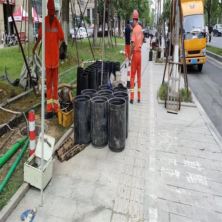 中和镇管道短管置换修复